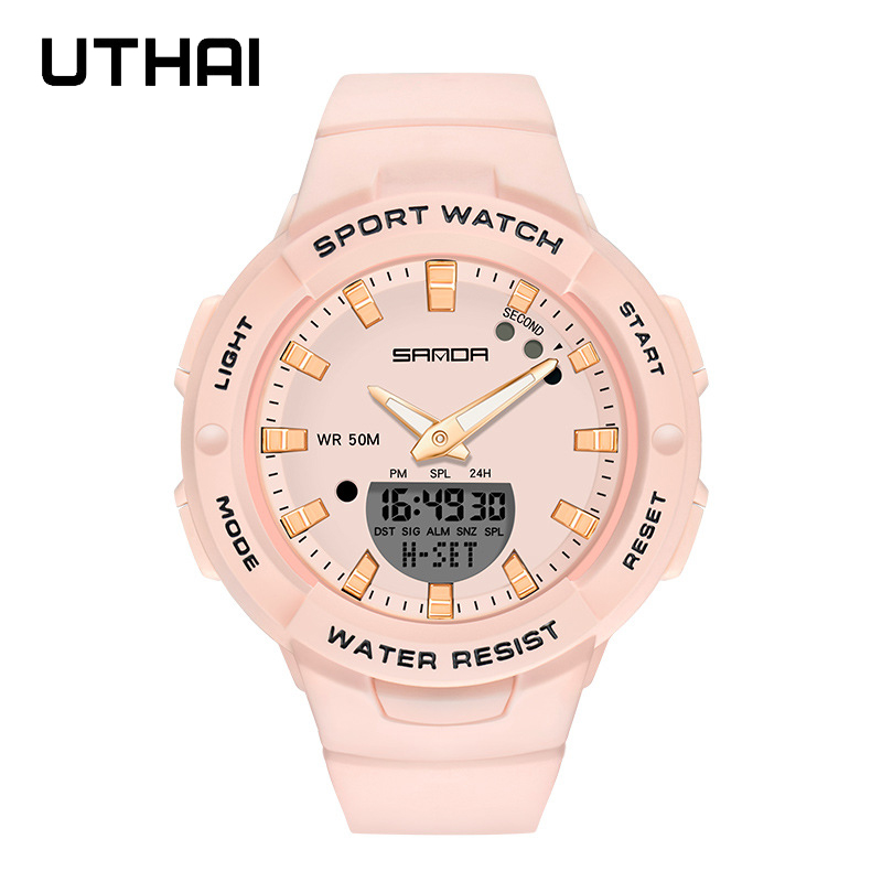 Perpetual Calendar Watch - SAN DA Brand Watch For Women