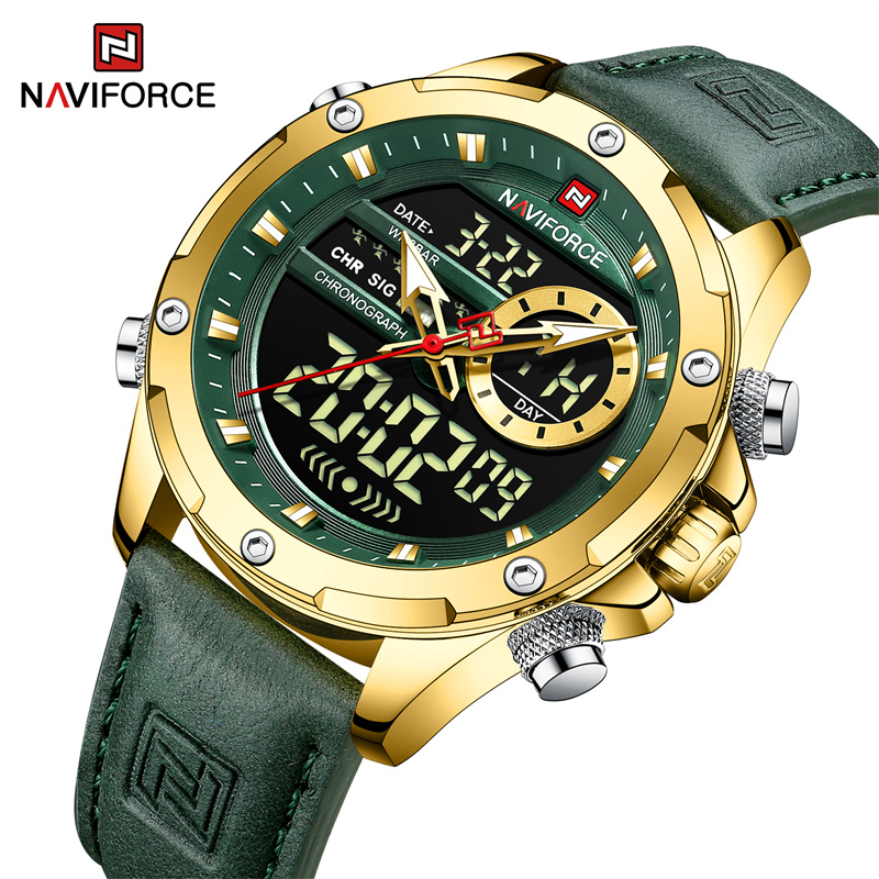 Luxury Watch Maker - Naviforce Mens Wrist Watches 2022 Top