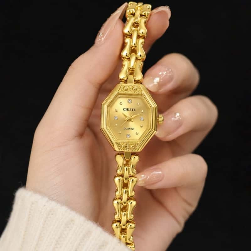 Luxury Watch Green - CHISTE Brand Ladies Watch Exquisite Luxury