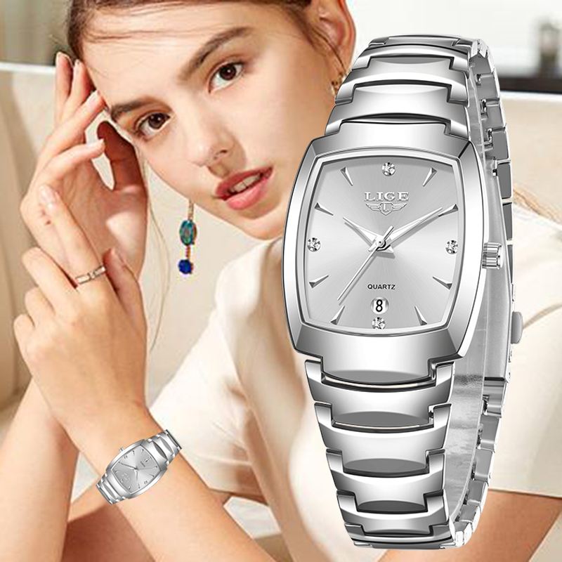 Luxury Watch Gift Box - LIGE 2026 new Women's Watch Business