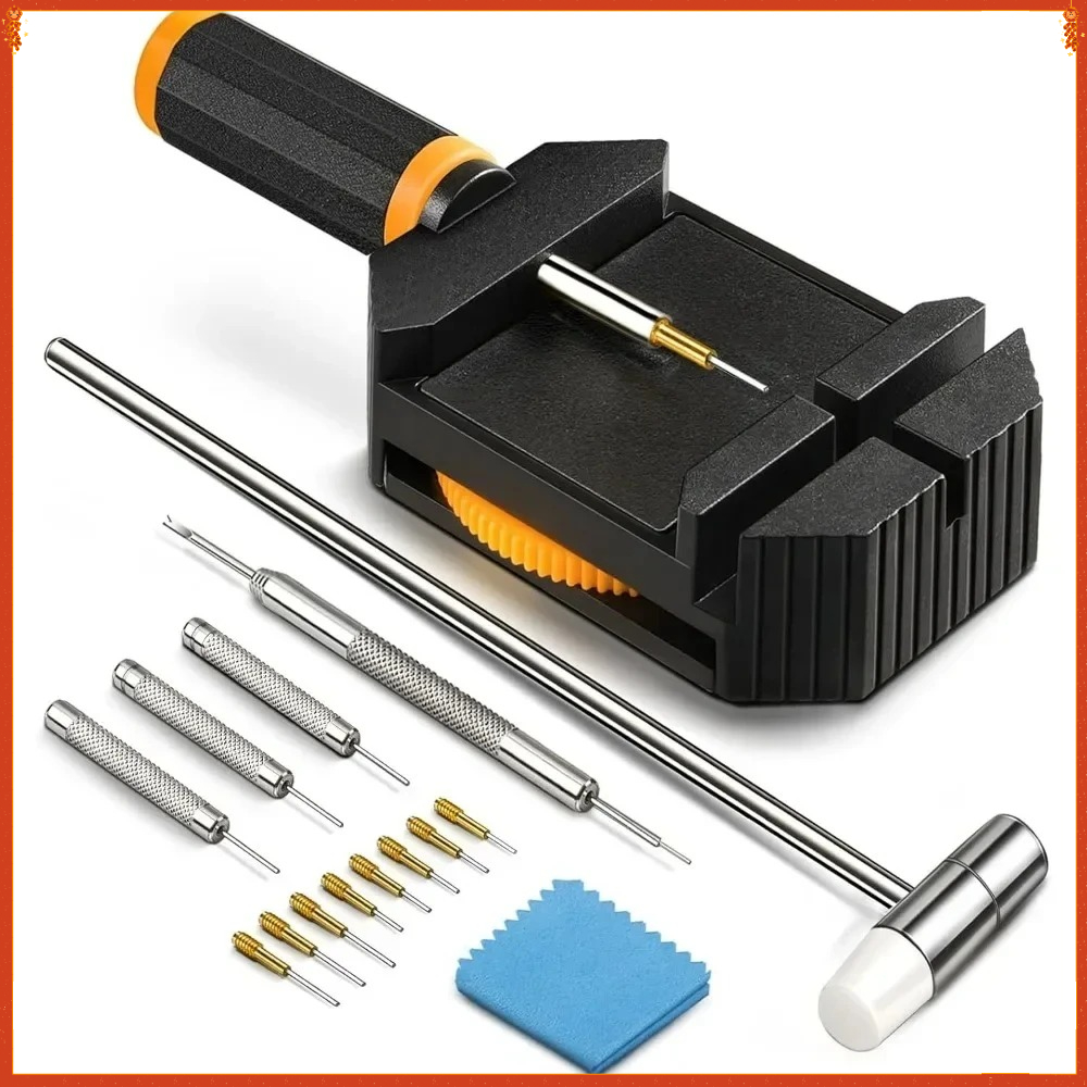 Luxury Watch Cleaning Kit - NEW Watch Link Removal Kit Resizing