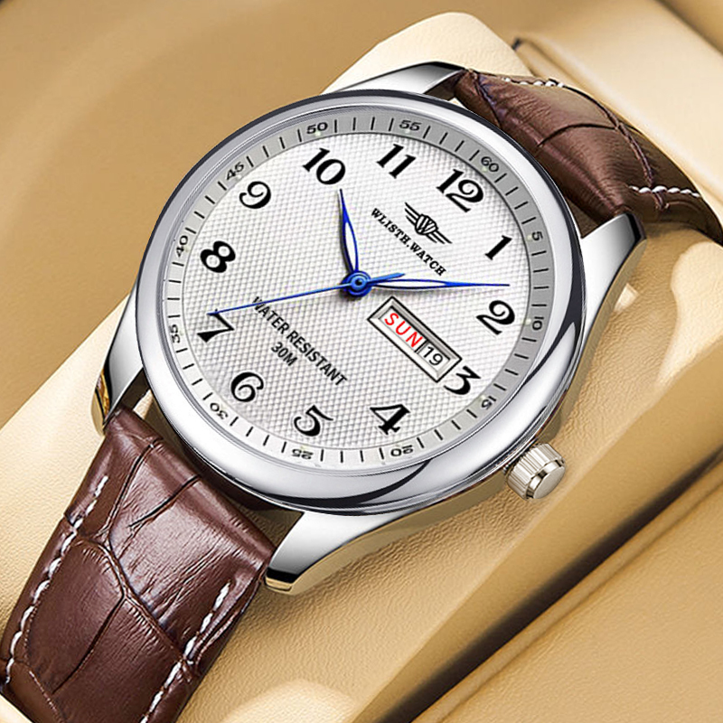Luxury Watch Maker - WLISTH Luxury Brand Men's Watch Quartz