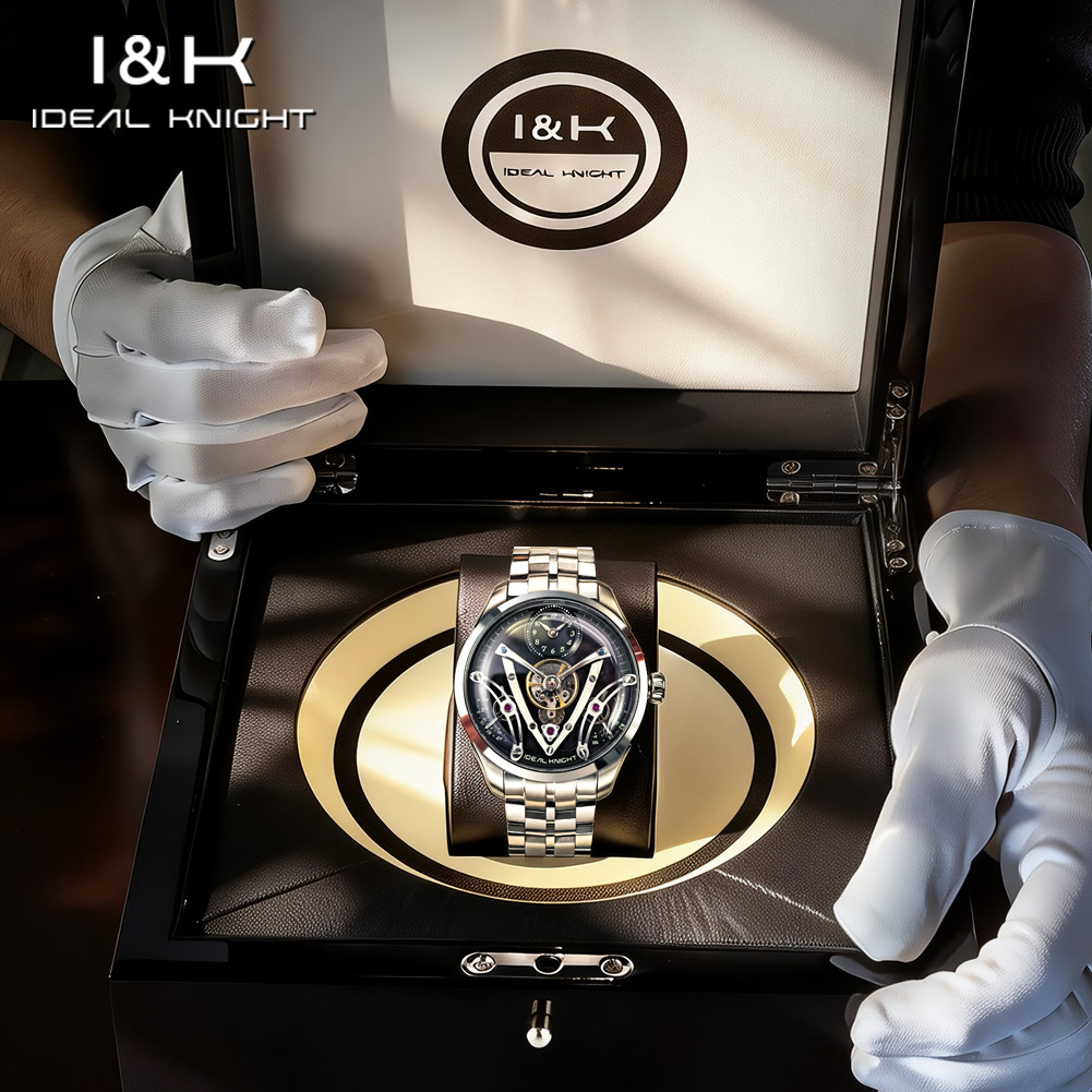 Luxury Watch Gift Box - IDEAL KNIGHT 6821 Brand original authentic