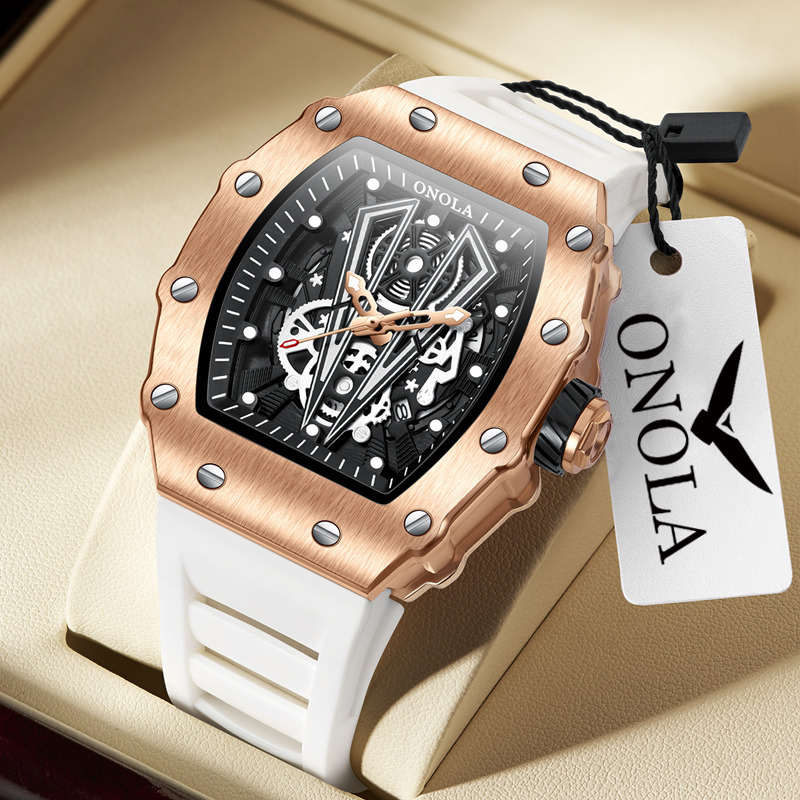 Luxury Watch Maker - ONOLA 3826 Brand Sports Luxury Tonneau