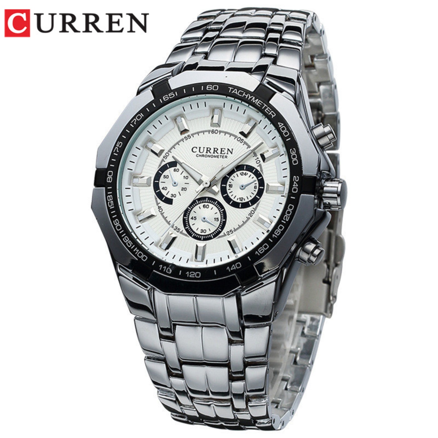 Luxury Watch Maker - CURREN Men Luxury Brand Military Sport