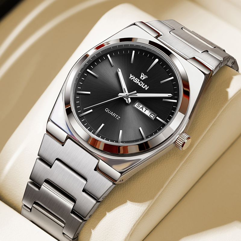 Luxury Watch Maker - Top Brand Luxury Stainless Steel Quartz