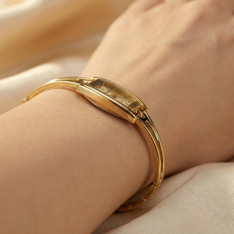 Luxury Watch Vintage - Luxury Women's Watches Fashion Rectangle Alloy