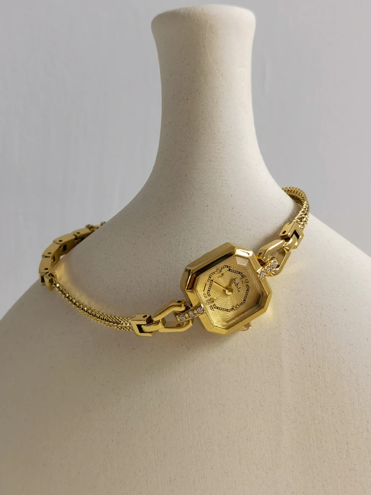 Luxury Watch Vintage - New Luxury Elegant 18K Gold Bracelet
