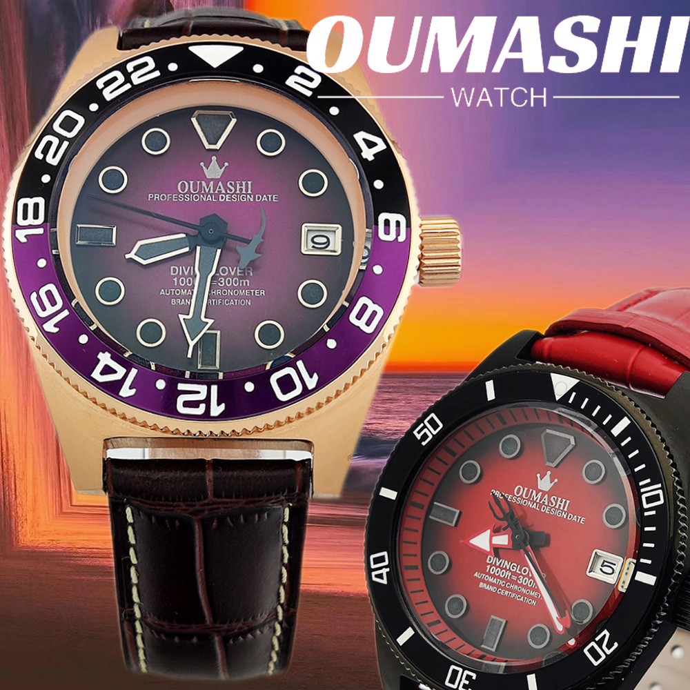 Perpetual Calendar Watch - 40.5mm customized watch NH35 Movement Automatic