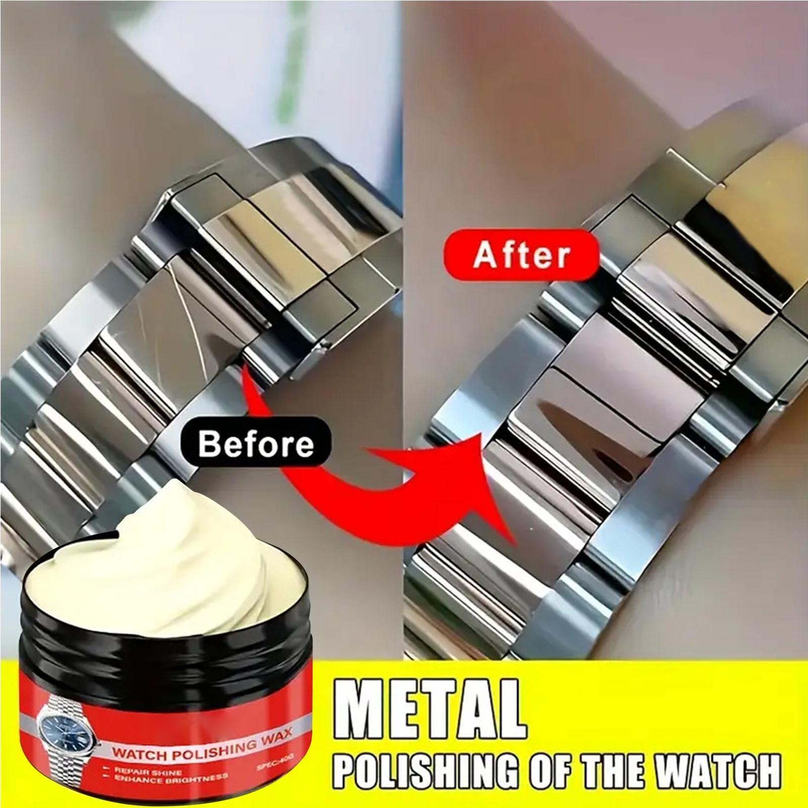 Luxury Watch Cleaning Kit - 30g Instant Watch Polishing Paste Metal