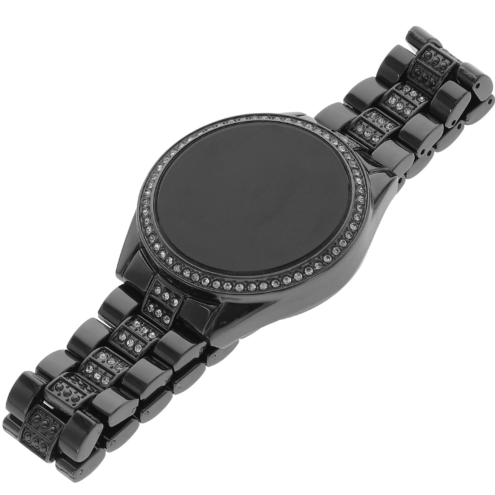 Luxury Watch White - Decorative Women Wrist Watch Rhinestone Accented