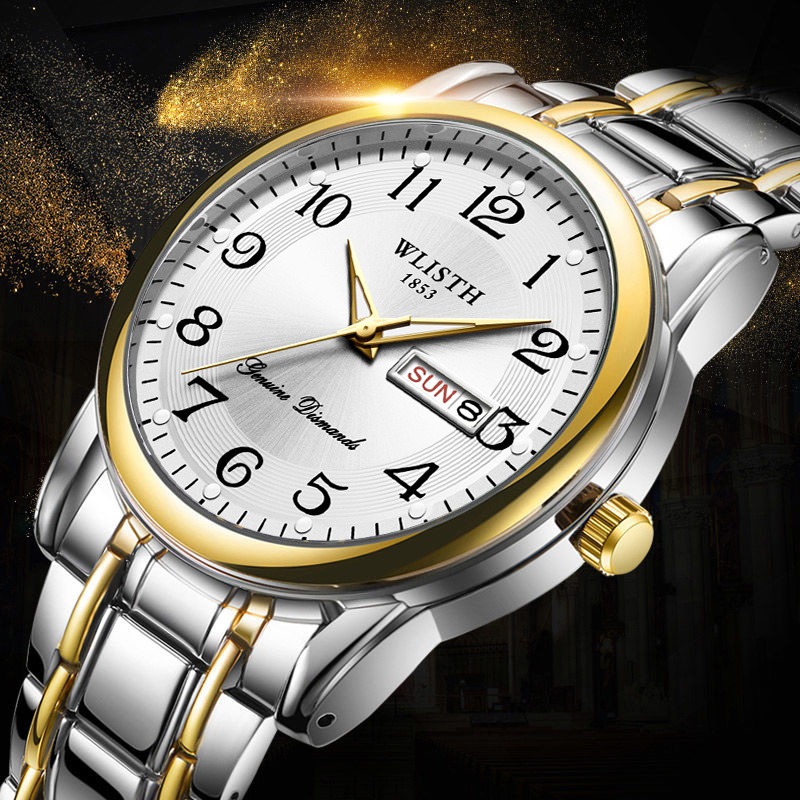 Luxury Watch Price - Luxury Men Quartz Watch Digital Wristwatch
