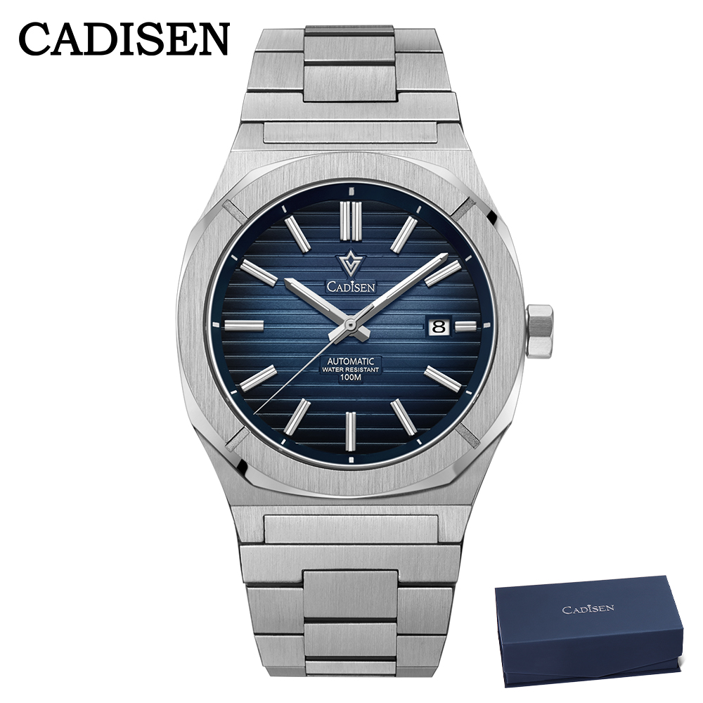 Luxury Watch Gift Box - CADISEN 2026 Diver Watch Sapphire MIYOTA