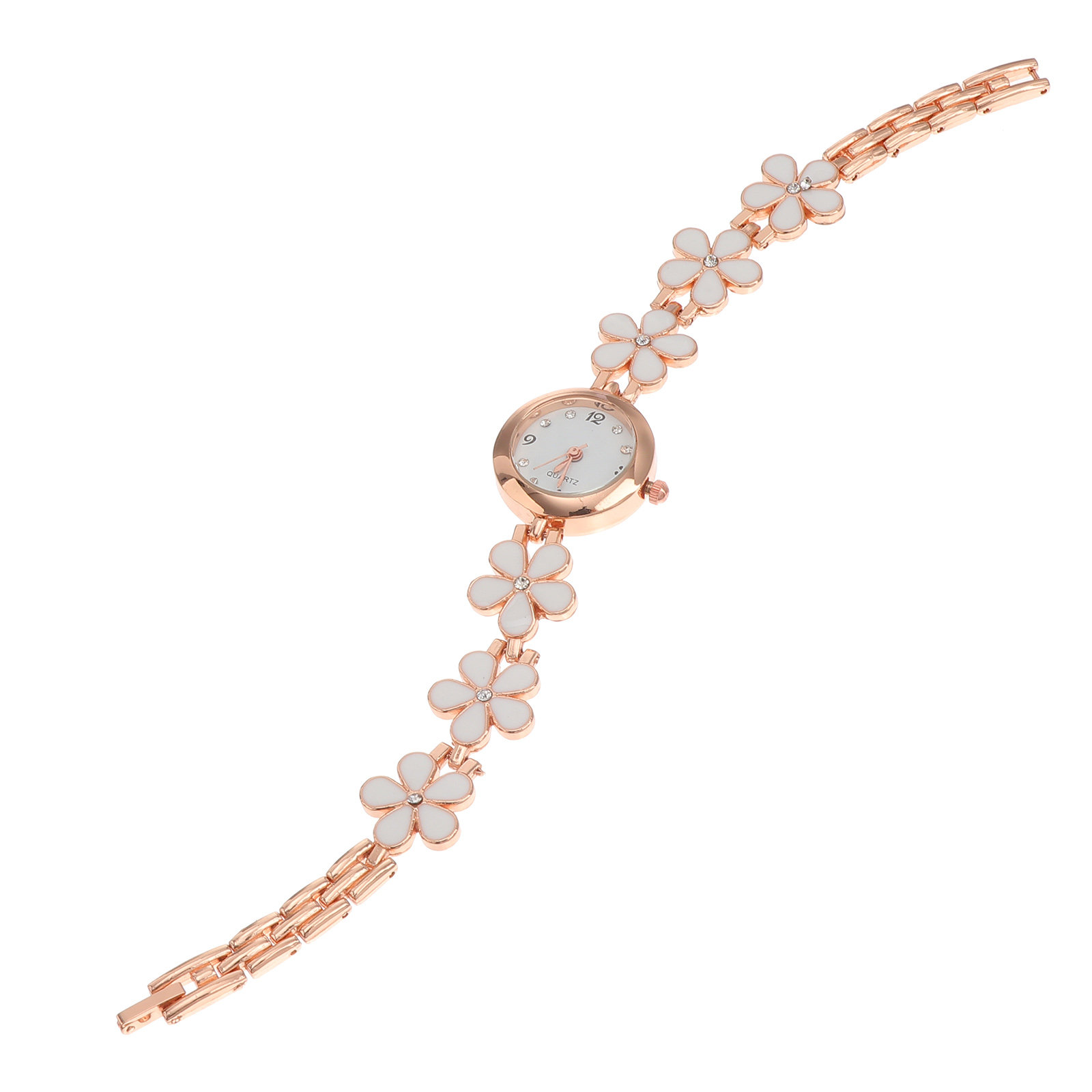 Luxury Watch White - Exquisite Watch White Bracelet Waterproof Fine