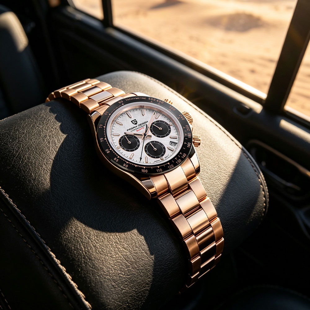 Luxury Watch Maker - Top Brand PAGANI DESIGN Luxury Men