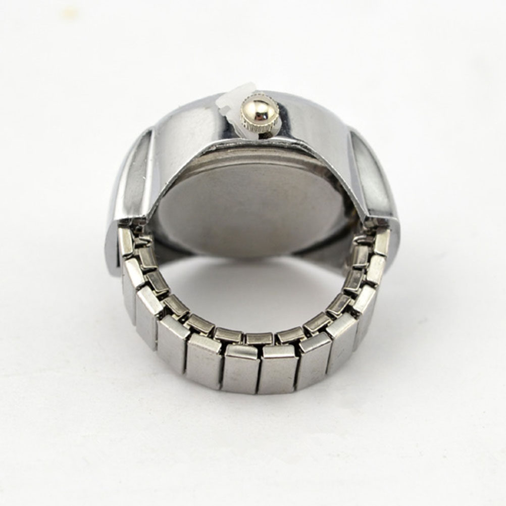 Luxury Watch White - American Flag Stainless Steel Band Analog