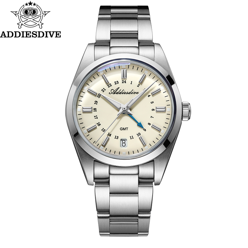 Luxury Watch Maker - ADDIESDIVE Hot Brand 36mm Luxury GMT