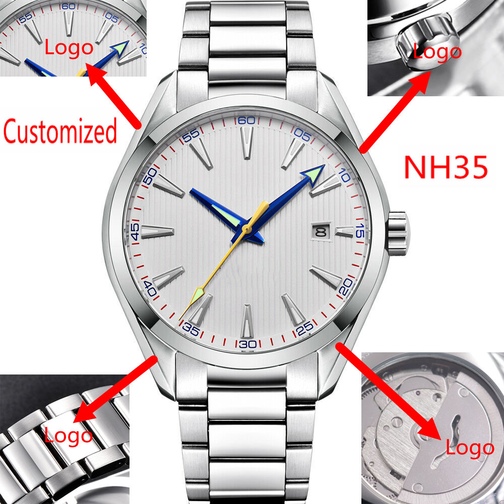 Luxury Watch Maker - Custom Logo 41mm Men Miyota/NH35 Automatic