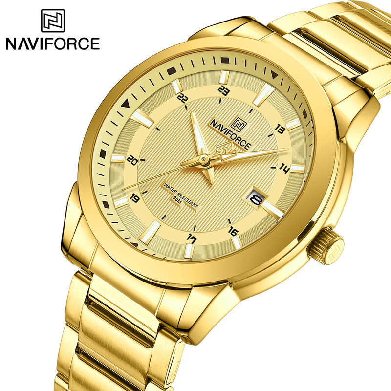 Luxury Watch Maker - 2024 Top Brand NAVIFORCE Mens Watches