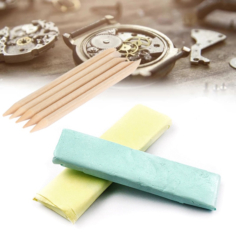 Luxury Watch Cleaning Kit - Watch Movement Cleaning Clay Watch Cleaning