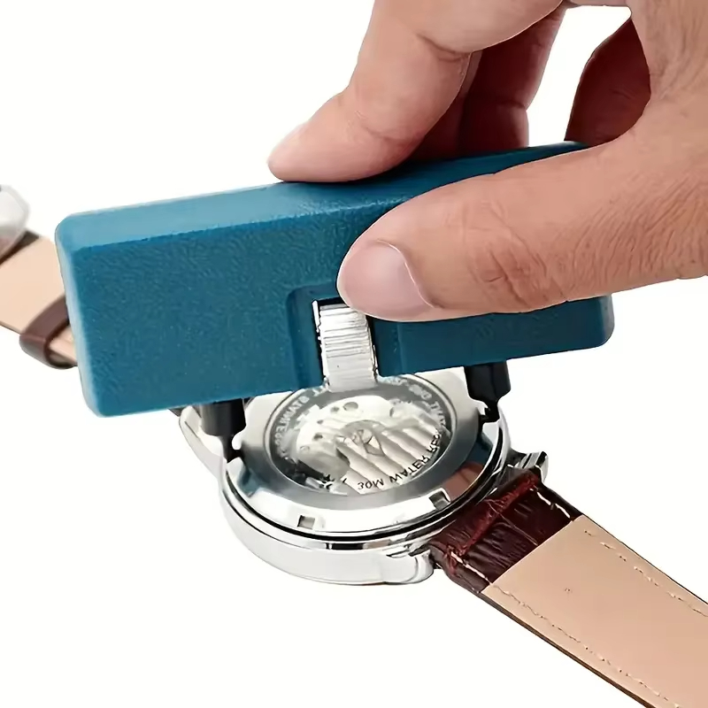 Luxury Watch Cleaning Kit - Heavy-Duty Watch Case Opener Tool with