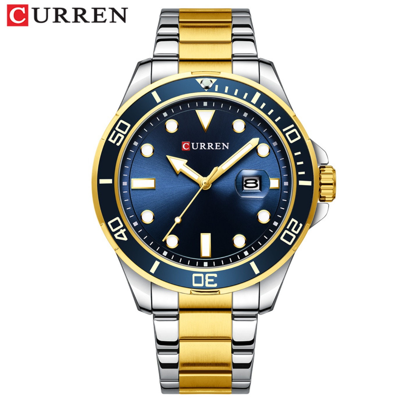 CURREN New Green Water Ghost S - Luxury Watch Men recension och pris
