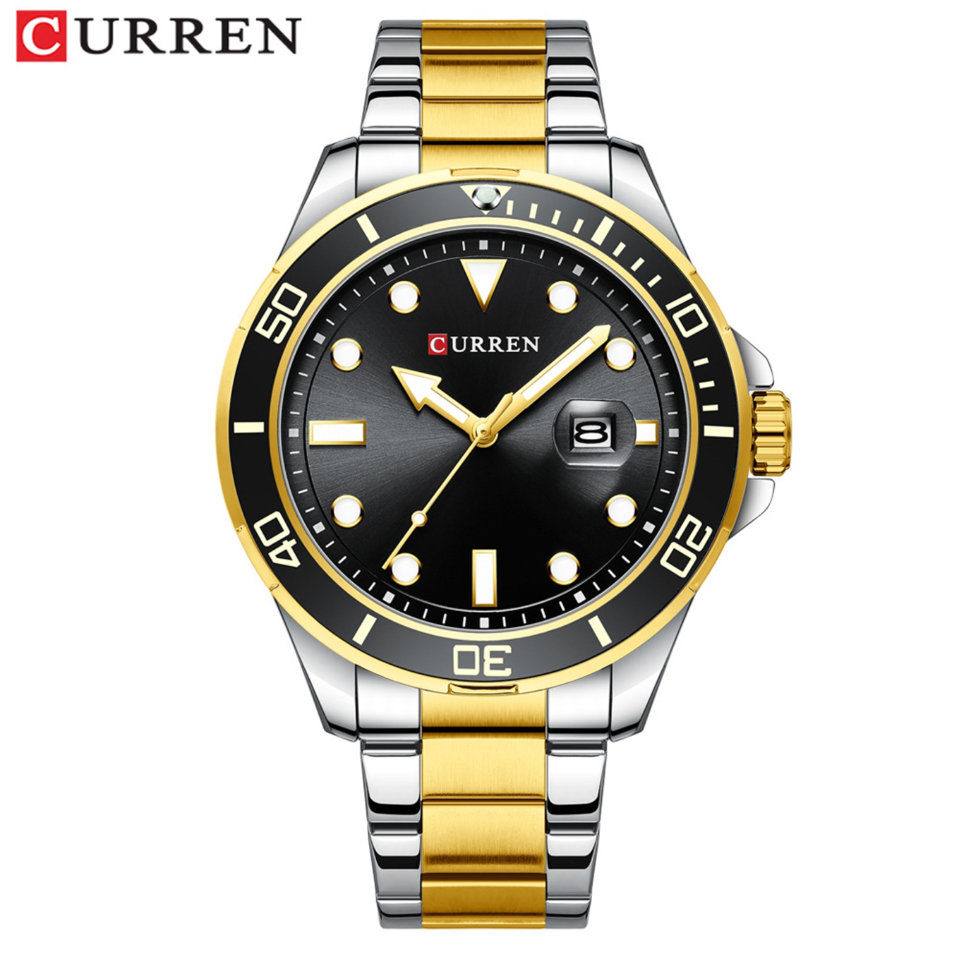 CURREN New Green Water Ghost S - Luxury Watch Men recension och pris