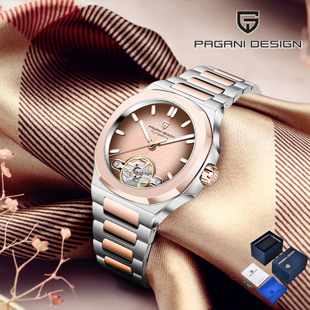 2026 Pagani design tourbillon  - Luxury Watch Gift Box recension och pris