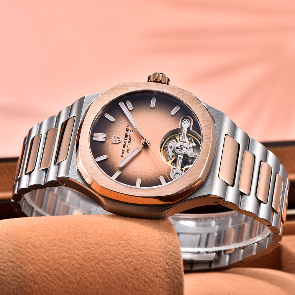 2026 Pagani design tourbillon  - Luxury Watch Gift Box recension och pris