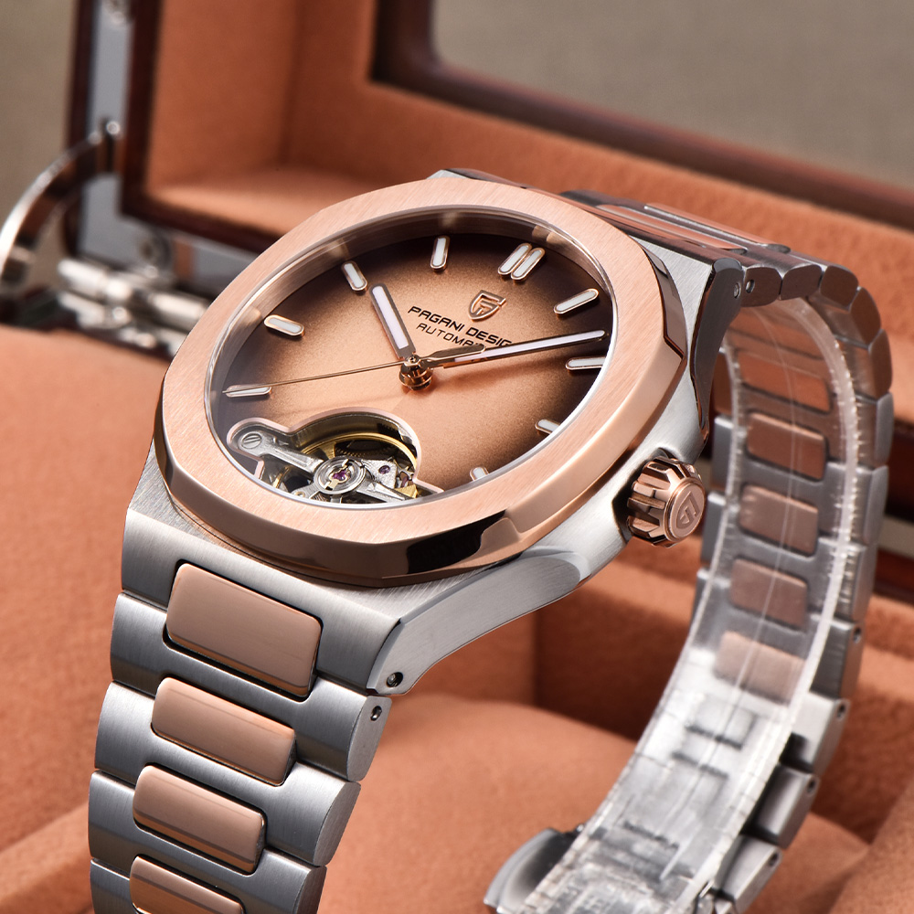 2026 Pagani design tourbillon  - Luxury Watch Gift Box recension och pris