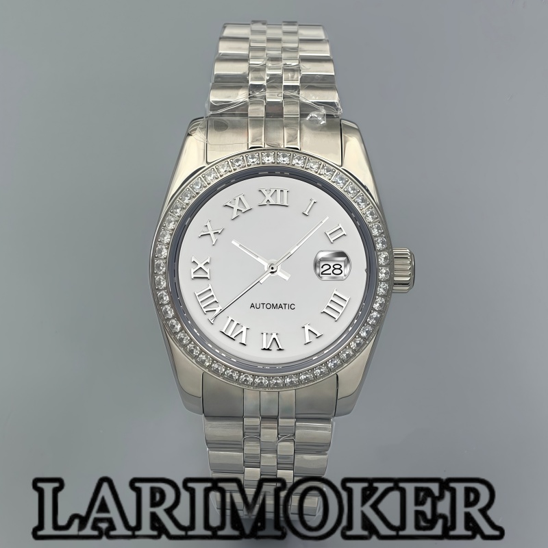 LARIMOKER 31mm Women's Automat - Luxury Watch White recension och pris