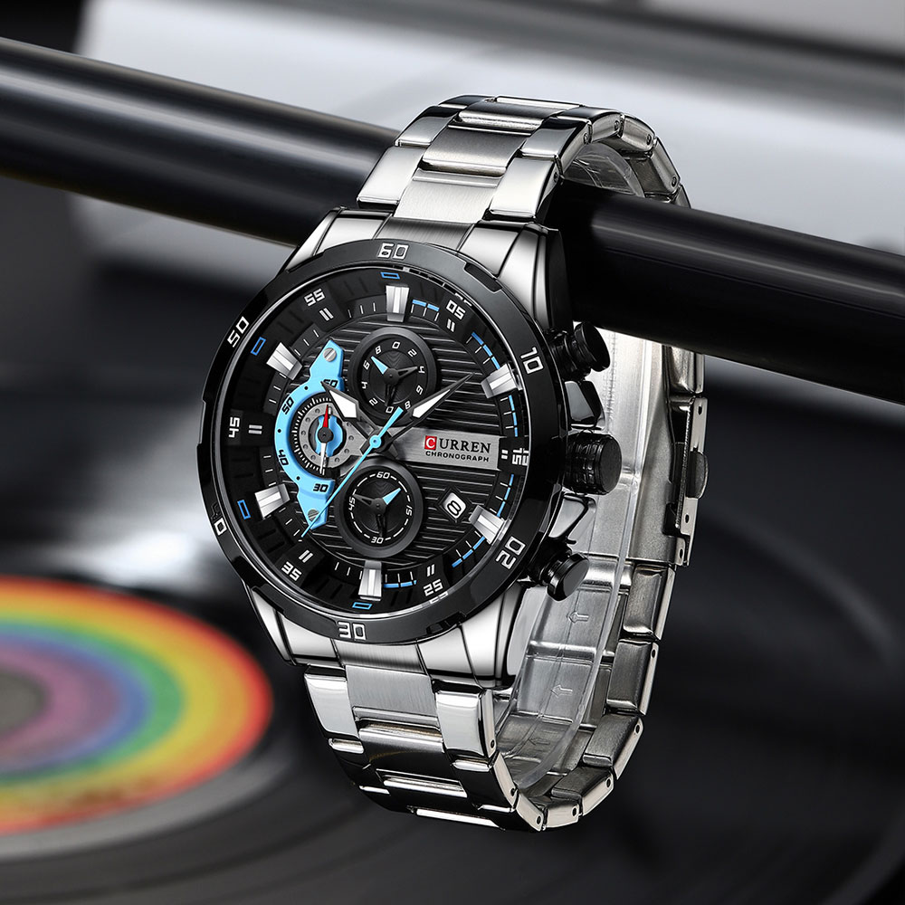 Watches For Men CURREN Man Wri - Luxury Watch Maker recension och pris