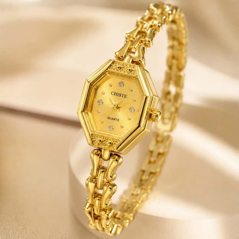 CHISTE Brand Ladies Watch Exqu - Luxury Watch Green recension och pris