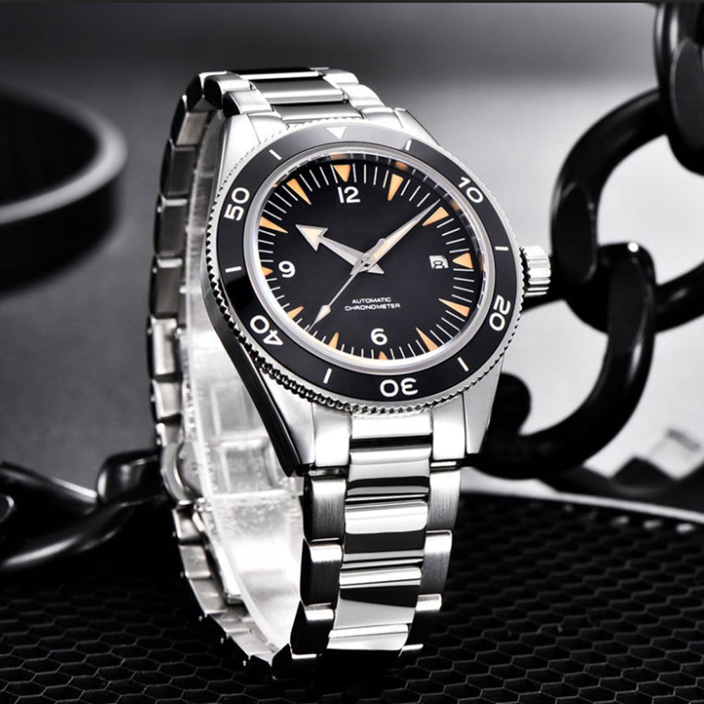 Custom Logo NH35 Movement Watc - Luxury Watch Price recension och pris