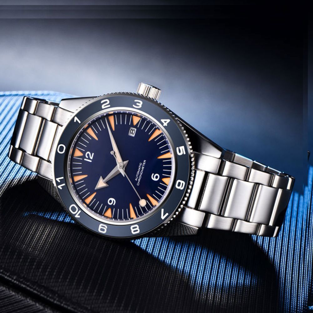 Custom Logo NH35 Movement Watc - Luxury Watch Price recension och pris