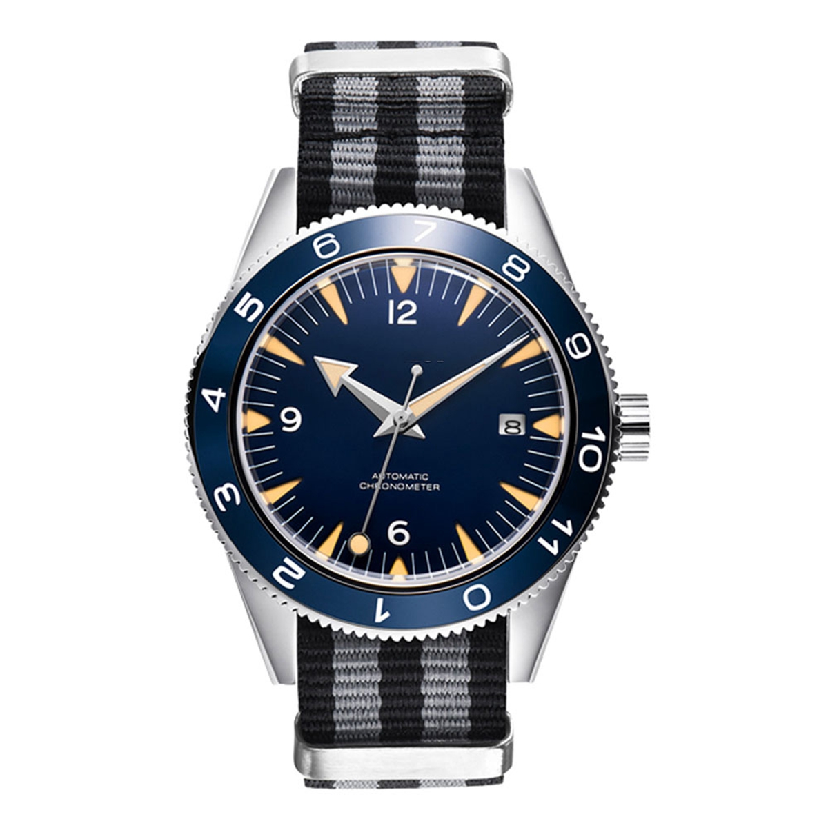 Custom Logo NH35 Movement Watc - Luxury Watch Price recension och pris