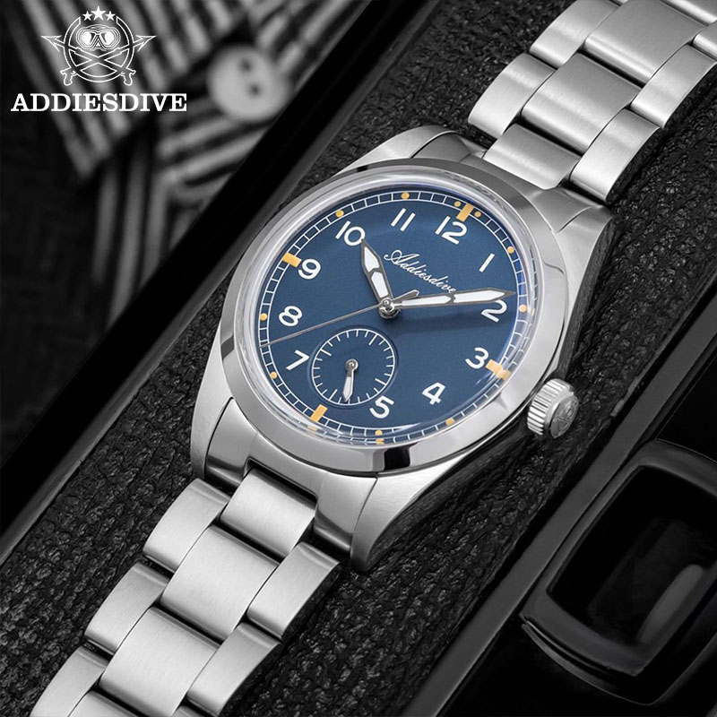 ADDIESDIVE 36mm Men's Quartz W - Luxury Watch Gift Box recension och pris