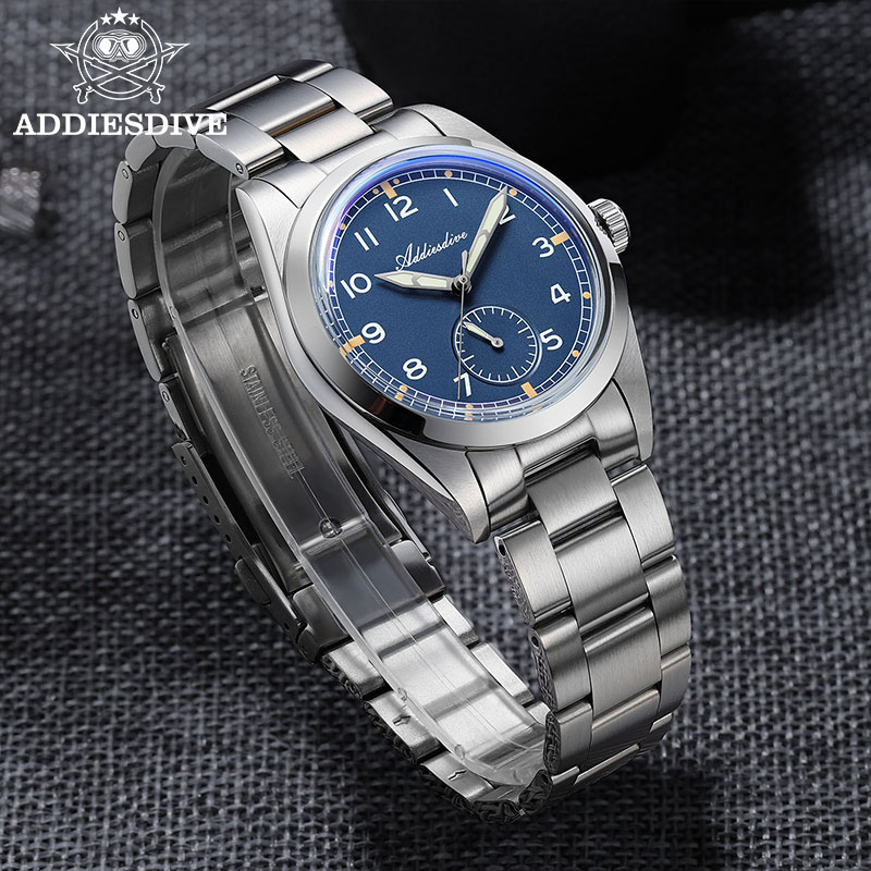 ADDIESDIVE 36mm Men's Quartz W - Luxury Watch Gift Box recension och pris