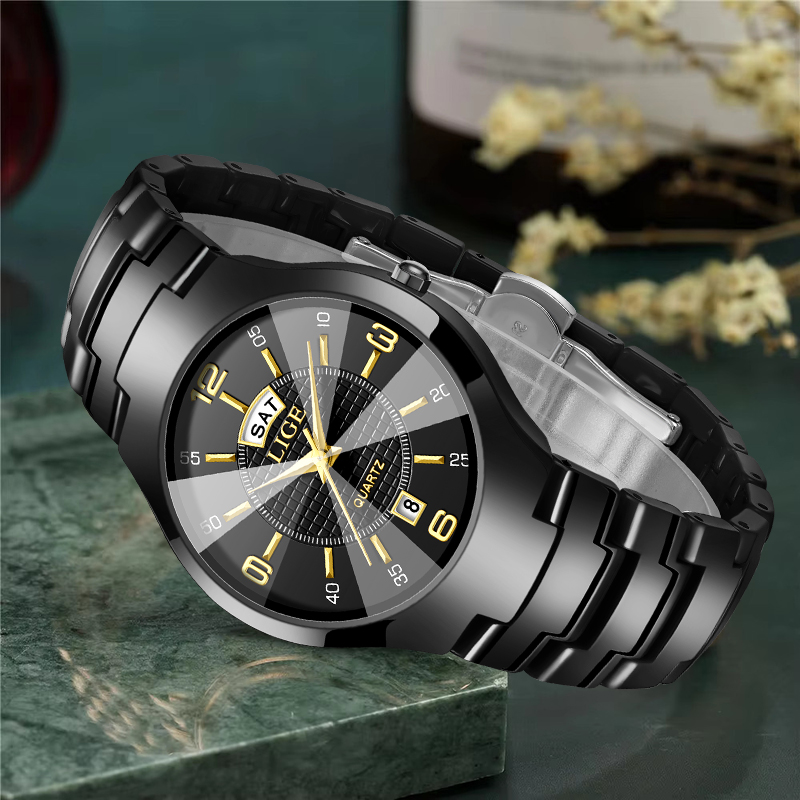 LIGE Fashion Elegant Women's W - Luxury Watch Straps recension och pris