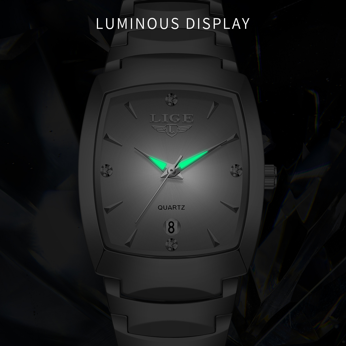 LIGE 2026 new Women's Watch Bu - Luxury Watch Gift Box recension och pris