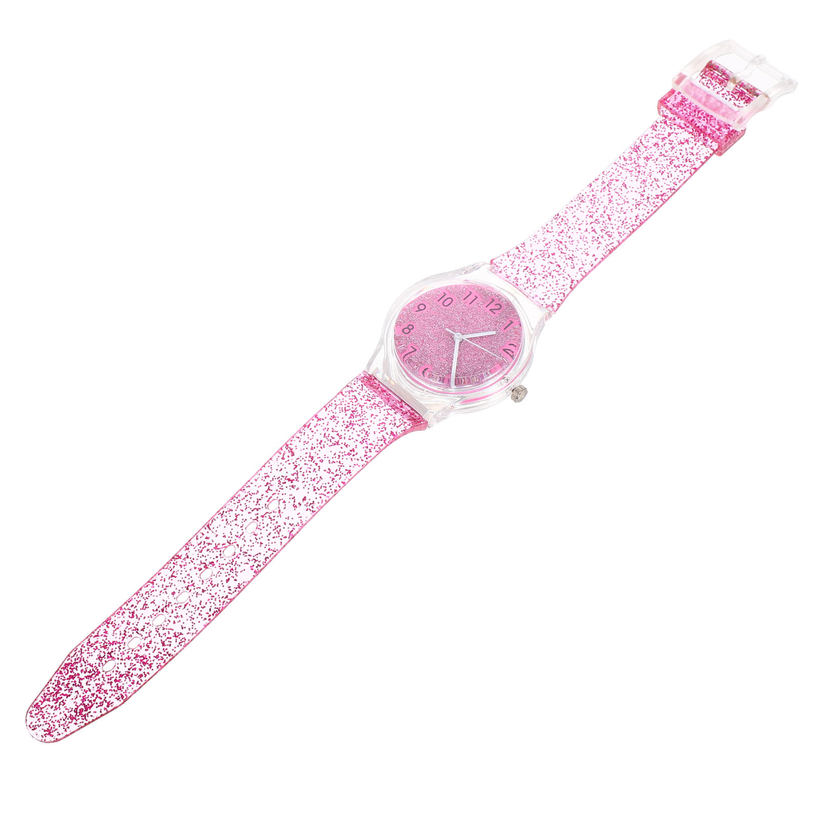 Kids Watch Colorful Shining De - Luxury Watch White recension och pris