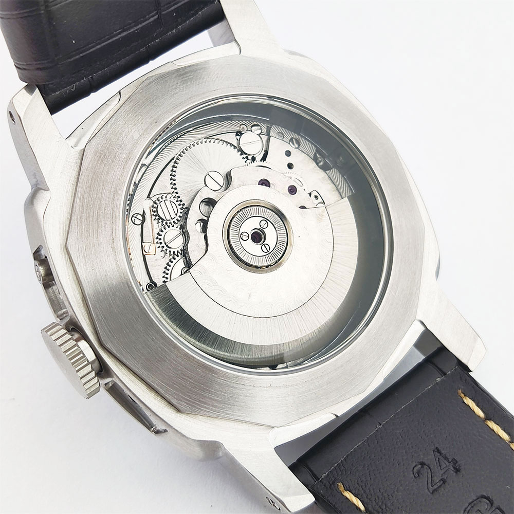 44mm Men's Watch Seagull ST255 - Perpetual Calendar Watch recension och pris