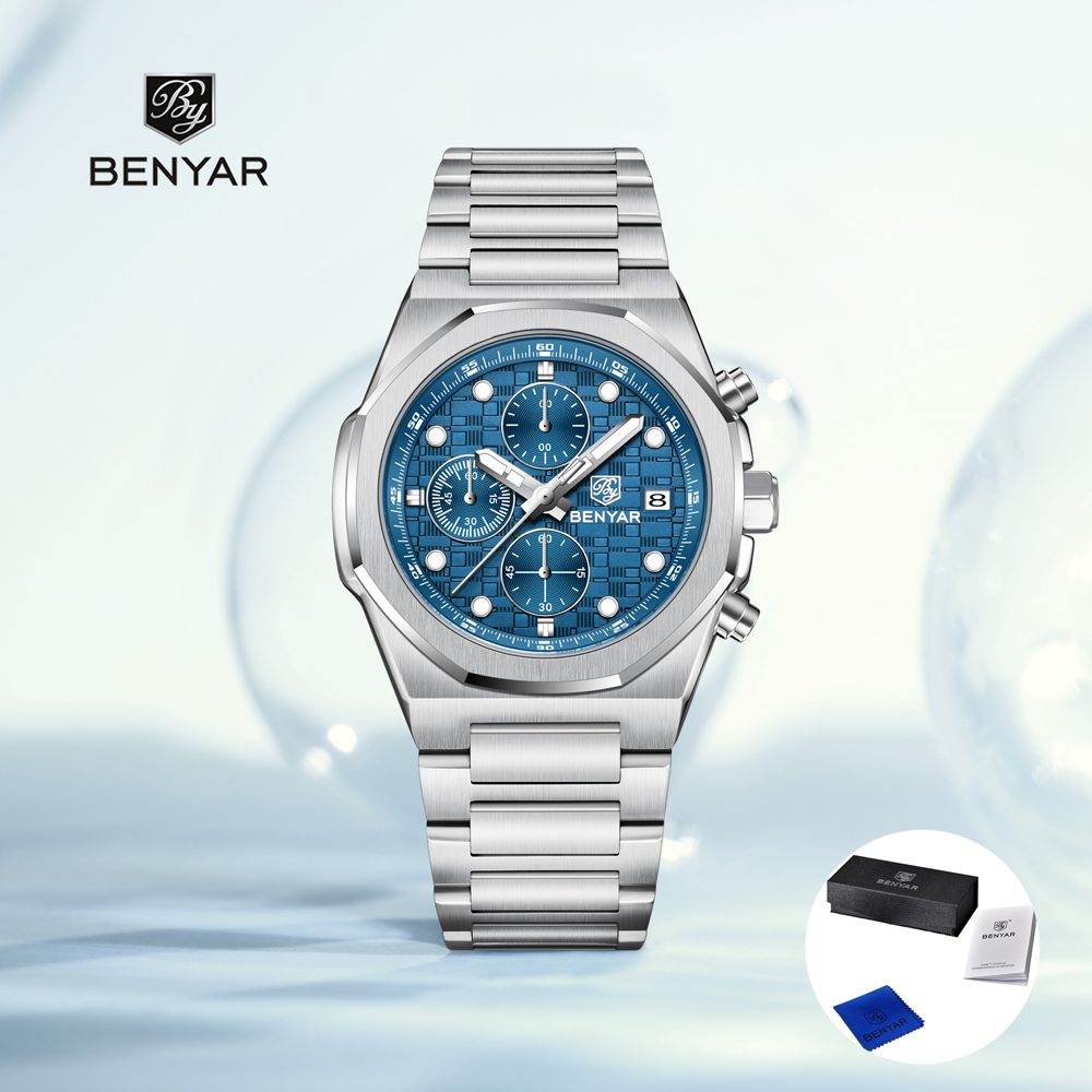 2025 New BENYAR Men's Watches  - Luxury Watch Price recension och pris