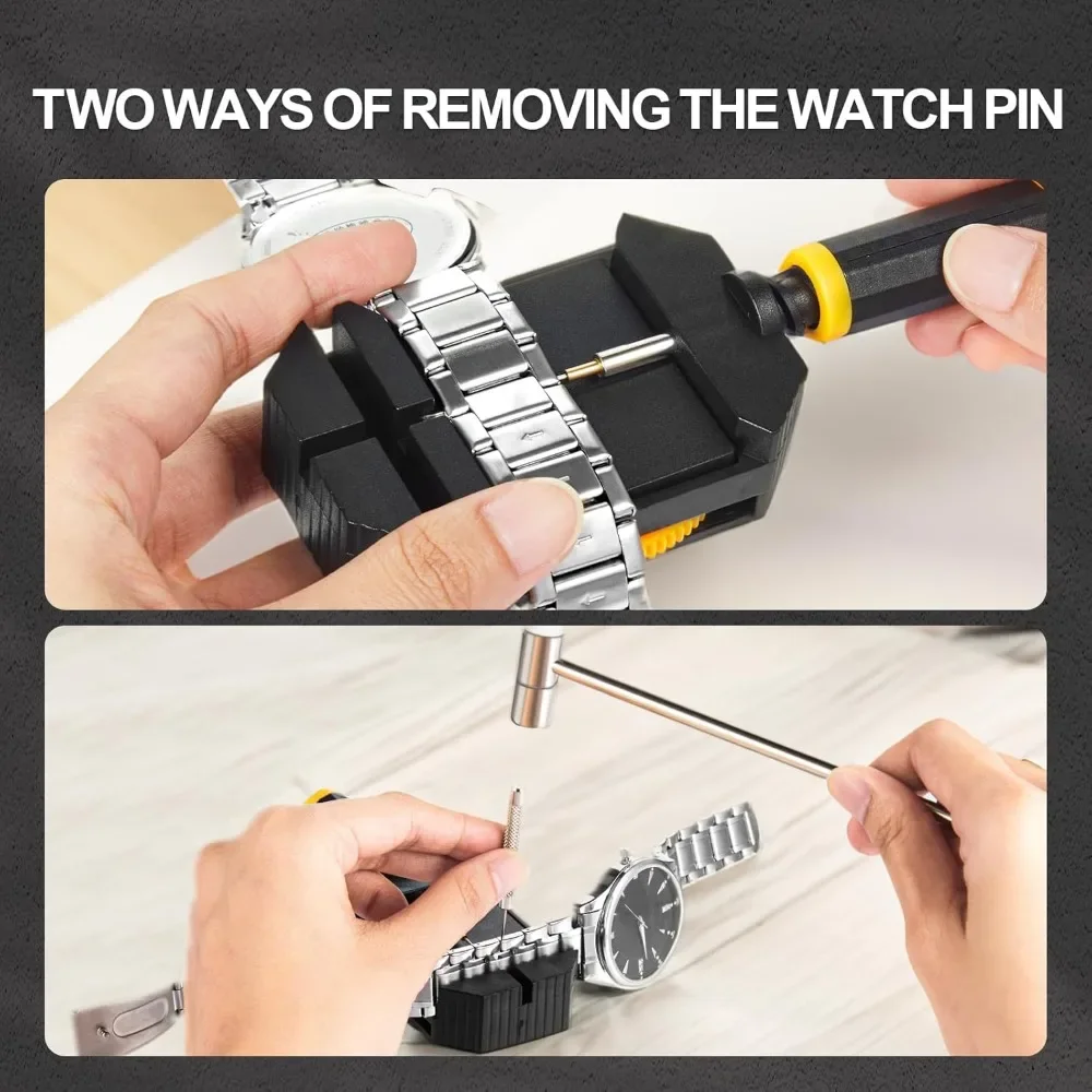 NEW Watch Link Removal Kit Res - Luxury Watch Cleaning Kit recension och pris
