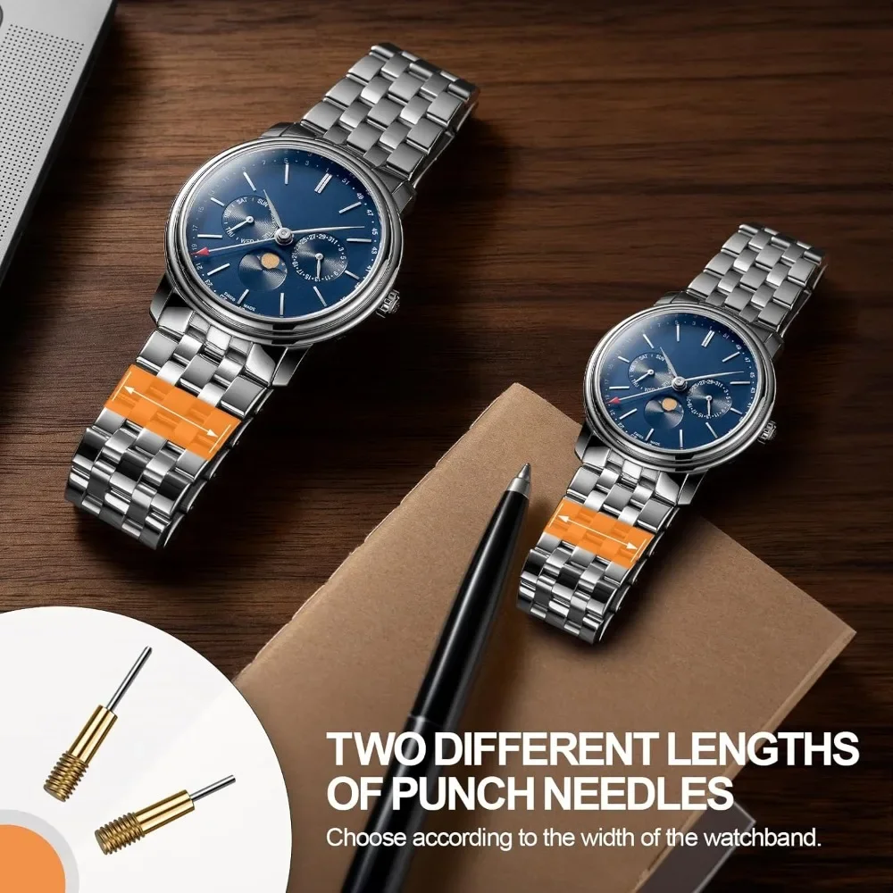 NEW Watch Link Removal Kit Res - Luxury Watch Cleaning Kit recension och pris