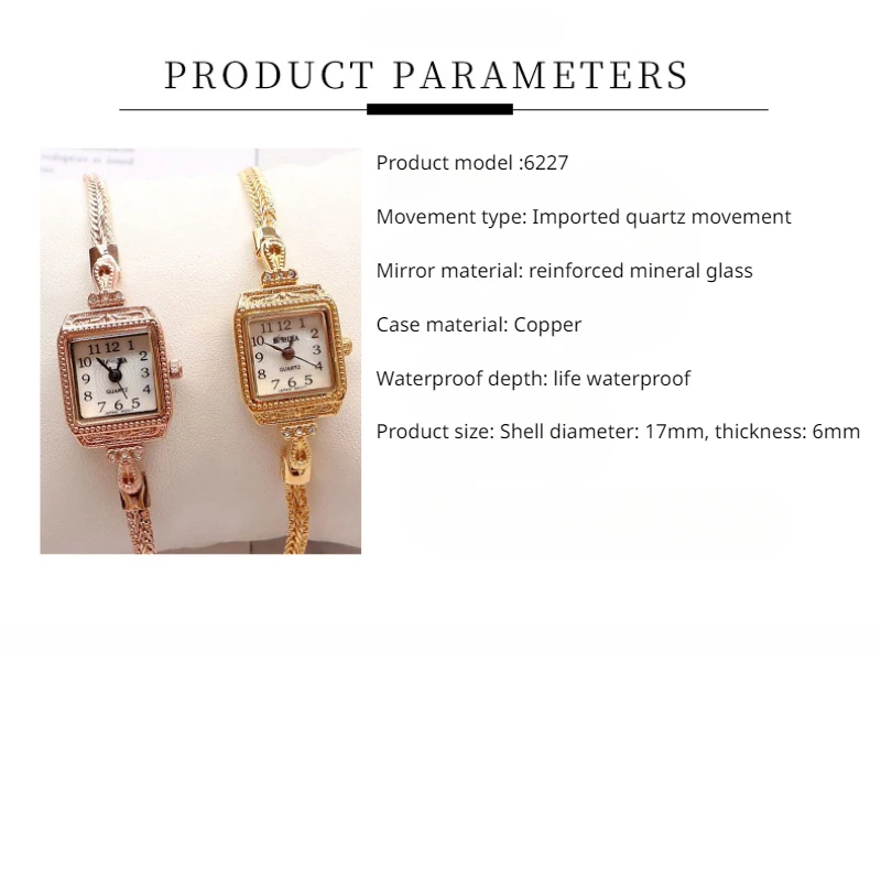 Delicate and light luxury Vint - Luxury Watch Vintage recension och pris