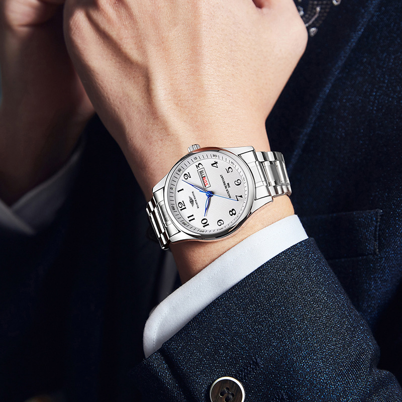 WLISTH Luxury Brand Men's Watc - Luxury Watch Maker recension och pris