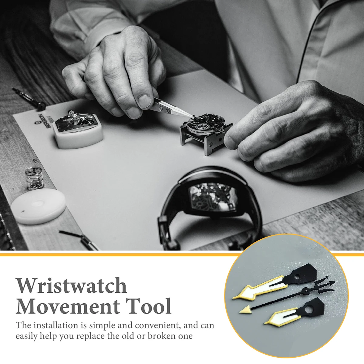 Luxury Modification Accessorie - Luxury Watch Green recension och pris