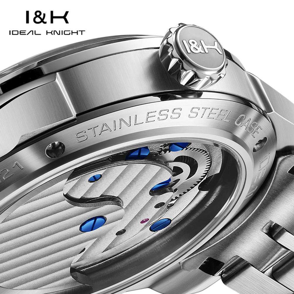 IDEAL KNIGHT 6821 Brand origin - Luxury Watch Gift Box recension och pris