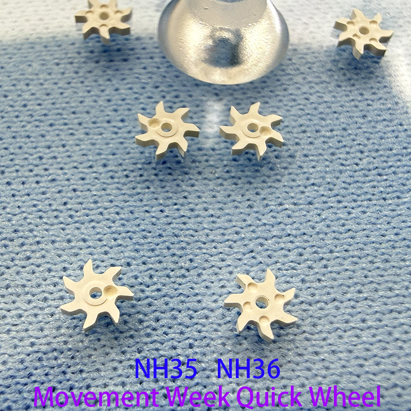 NH35A NH36A Movement Week Fast - Perpetual Calendar Watch recension och pris